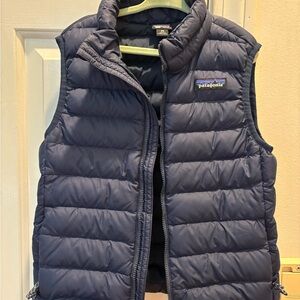 Kids XS Navy Patagonia Puffer Vest